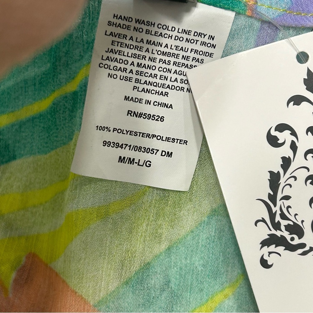 NWT Becca By Rebecca Virtue Swim Coverup - Picture 6 of 10